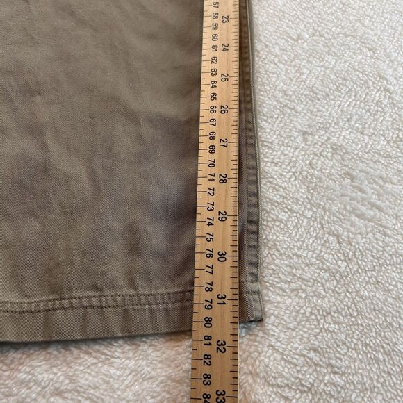 Kavu Pants Mens Large Khaki Straight Fit Outdoor Canvas Belted Climbing Casual - Picture 6 of 13
